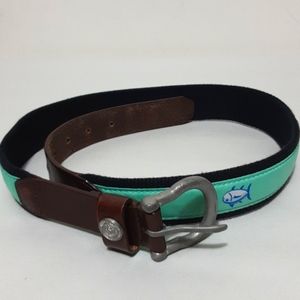 Southern Tide skipjack Ribbon Belt
